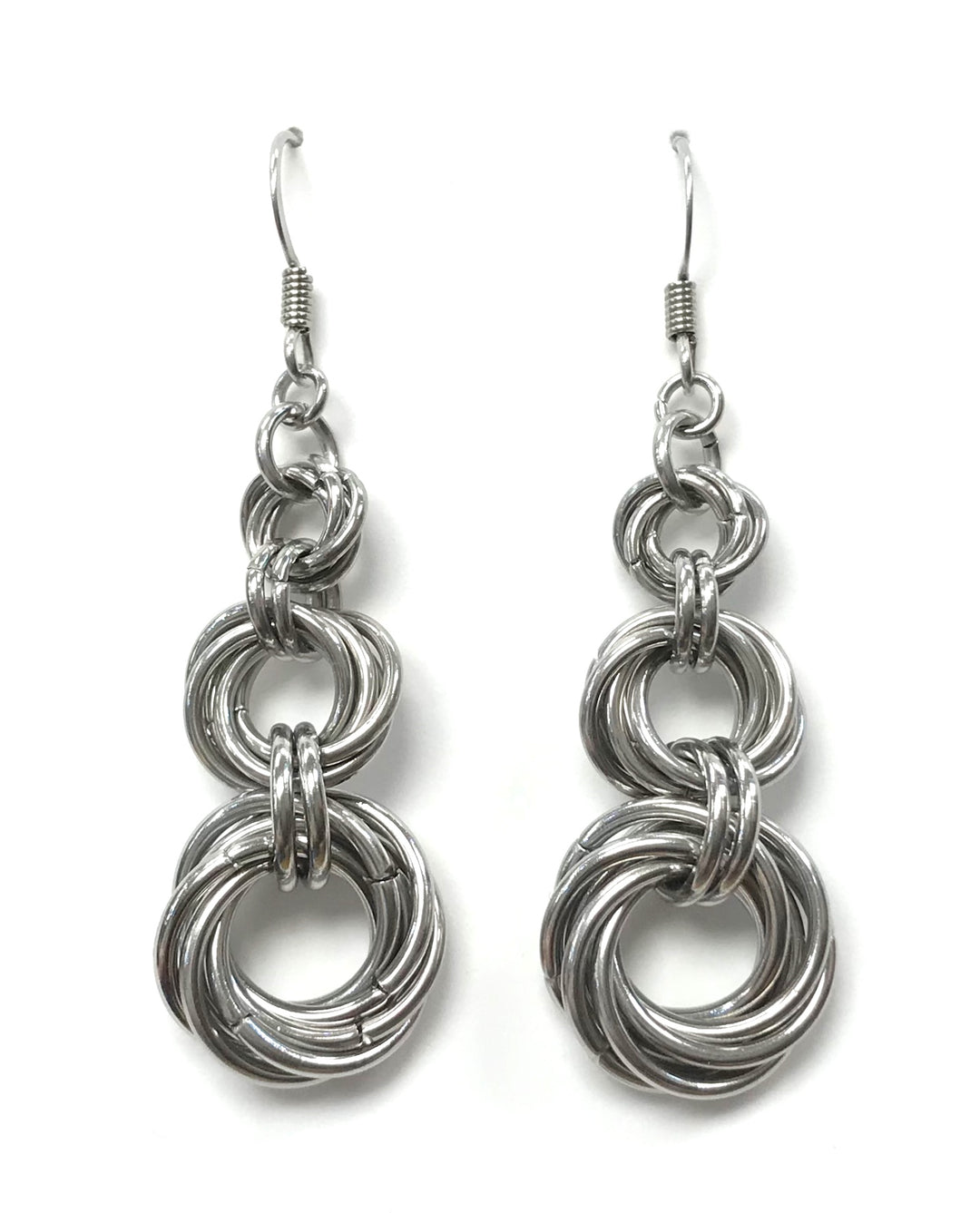 Graduating Rose Earrings image 0