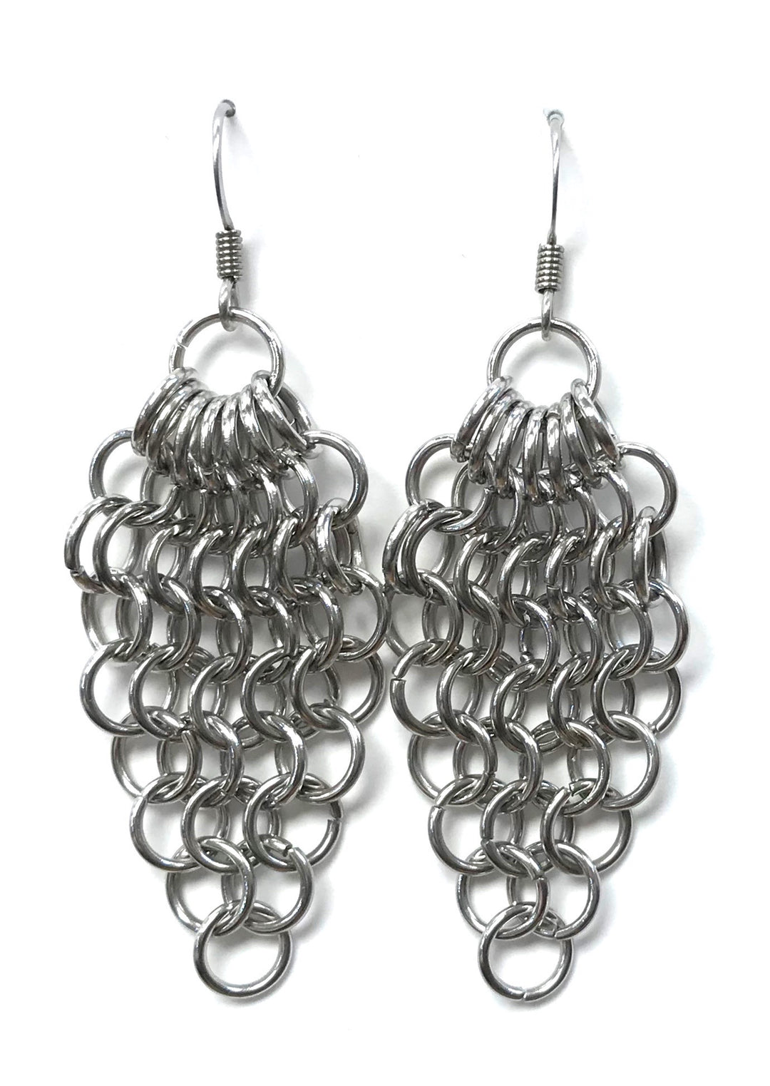 EUROPEAN ARMOUR - LONG EARRINGS (CMW) image 0