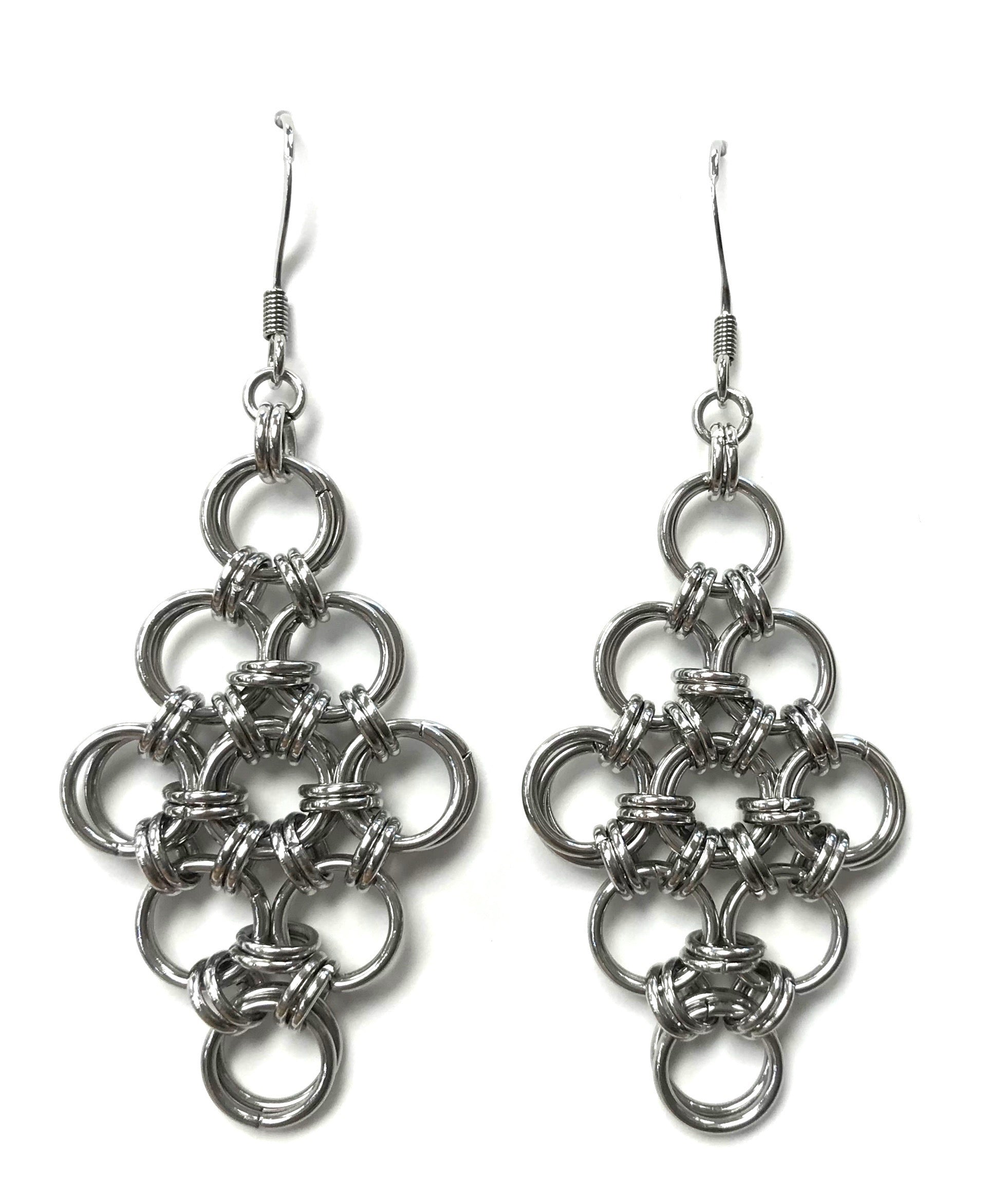 Chain Maille Earrings