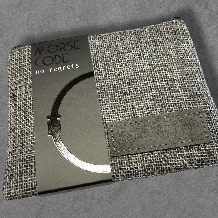 NO REGRETS - MORSE CODE BRACELET image 5