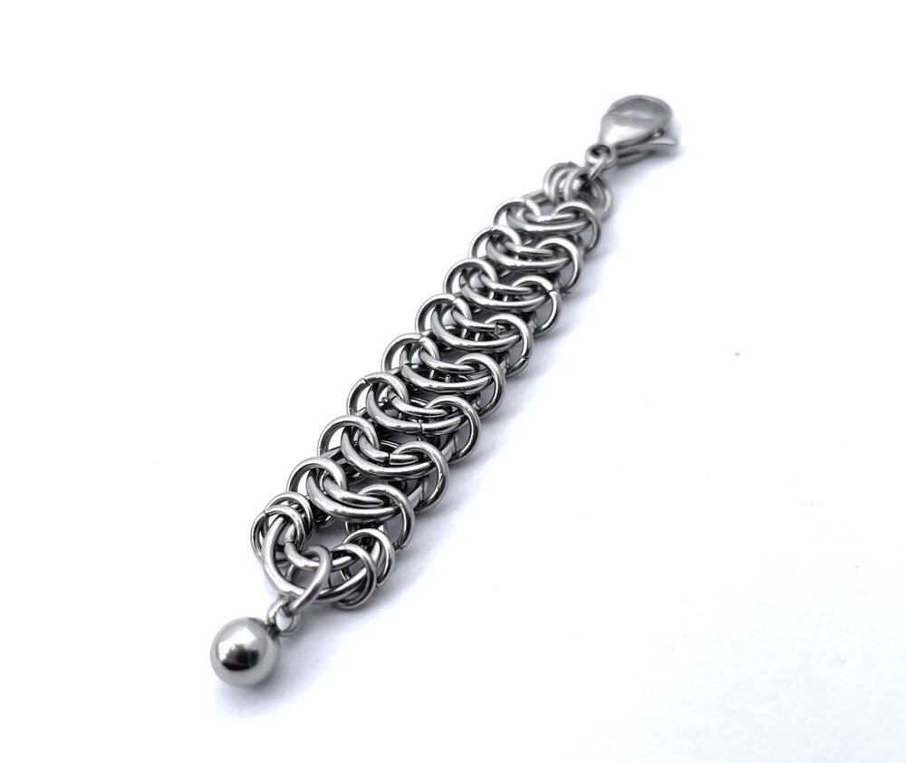 CHAIN MAILLE ZIP CLIP | Scroll image 1