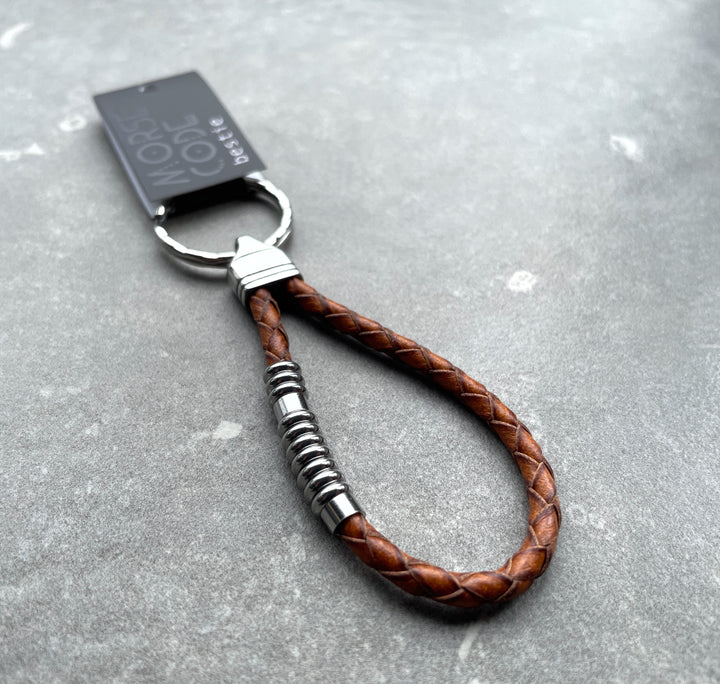 BESTIE | MORSE CODE KEYRING image 6