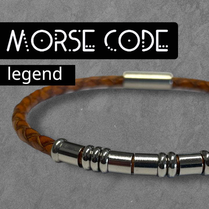 LEGEND - MORSE CODE BRACELET image 0