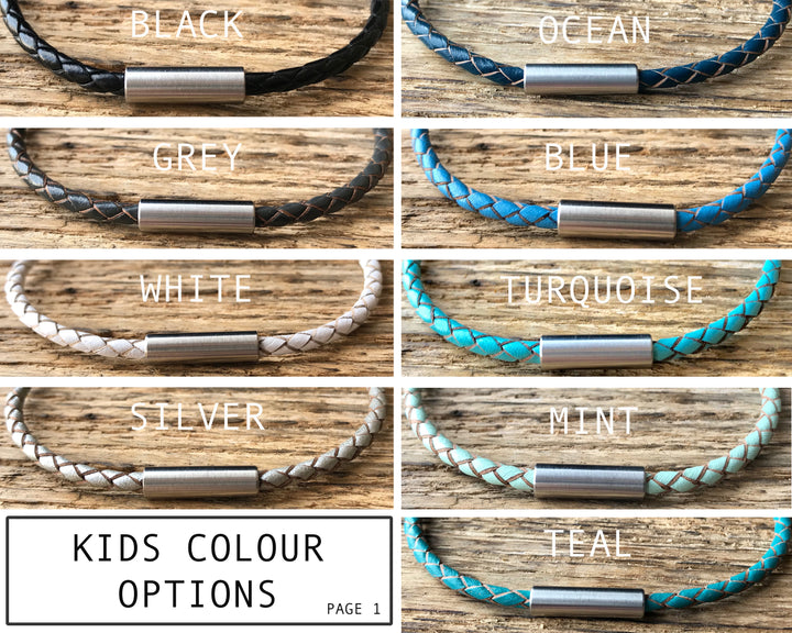 MUM + ME  Mum/Son, Mummy/Daughter Matching Leather Bracelets image 10