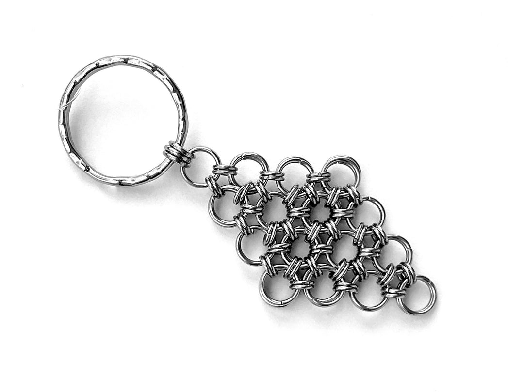 CHAIN MAILLE KEYRING | Japanese Armour image 0