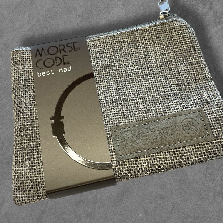 BEST DAD - MORSE CODE BRACELET image 5