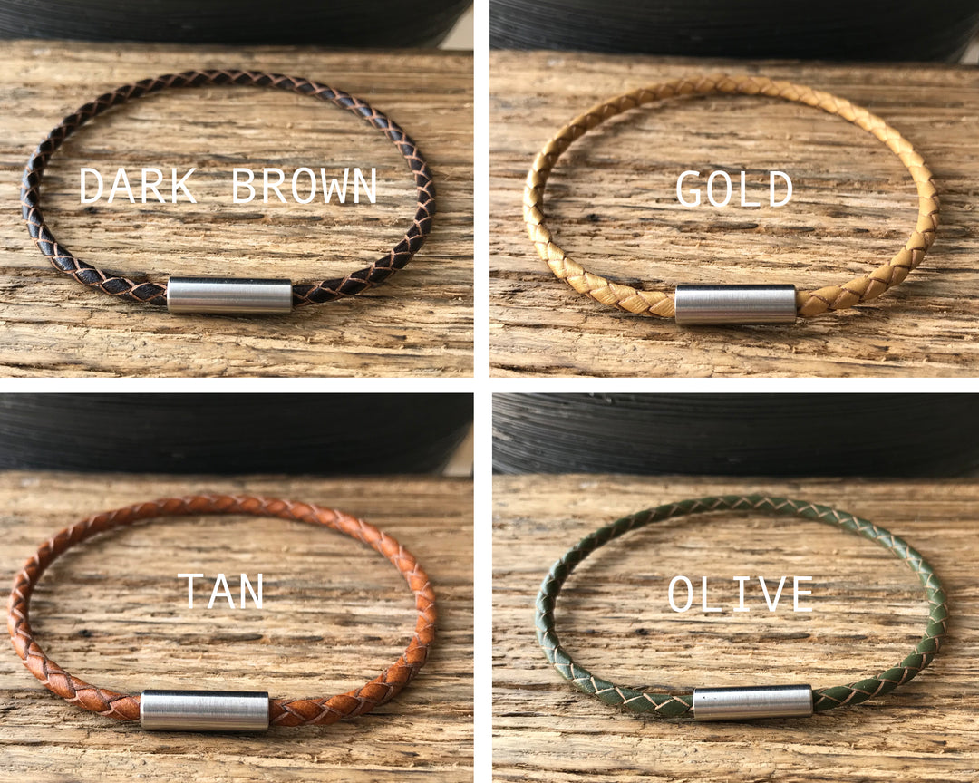 UNCLE + ME -Matching Leather Bracelet for Uncle & Niece/Nephew image 12