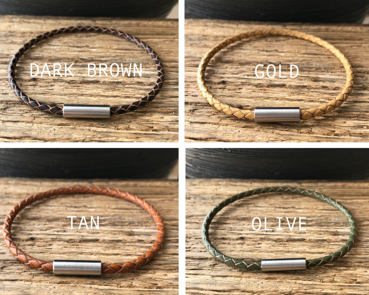 UNCLE + ME -Matching Leather Bracelet for Uncle & Niece/Nephew image 12