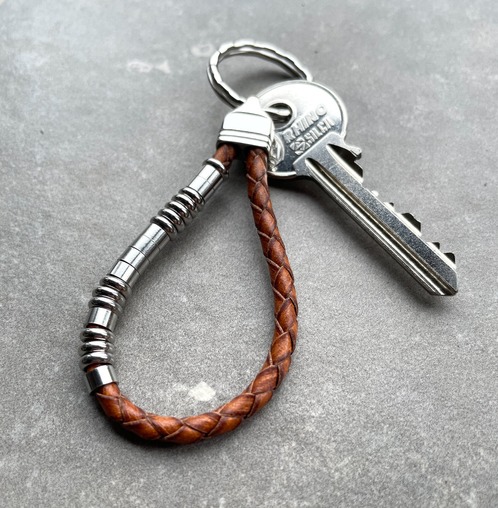 GRANDAD | MORSE CODE KEYRING image 1