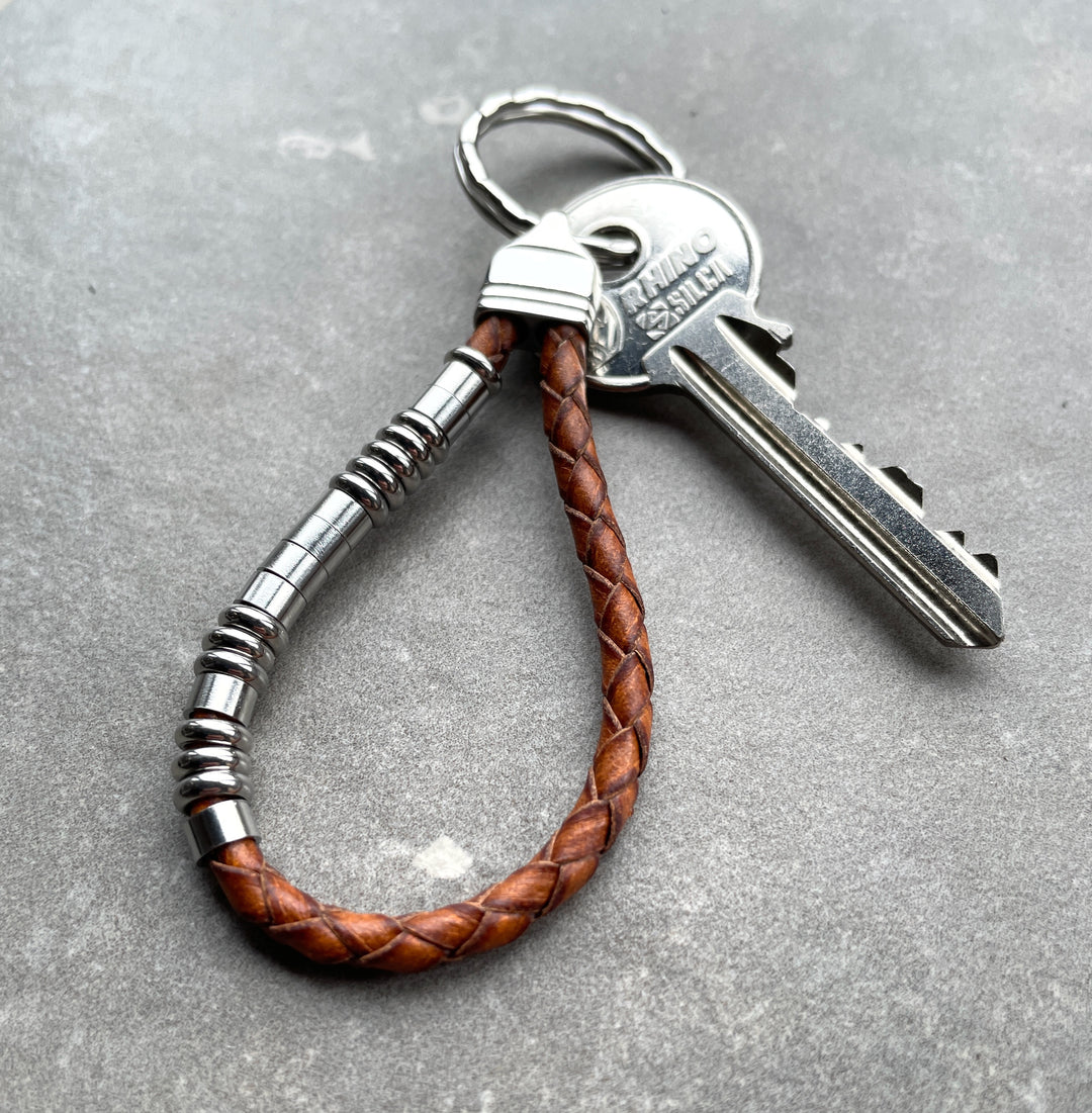 GRANDAD | MORSE CODE KEYRING image 1