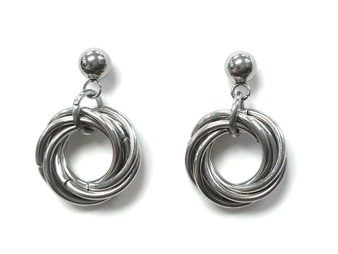 Rose Stud Earrings image 0