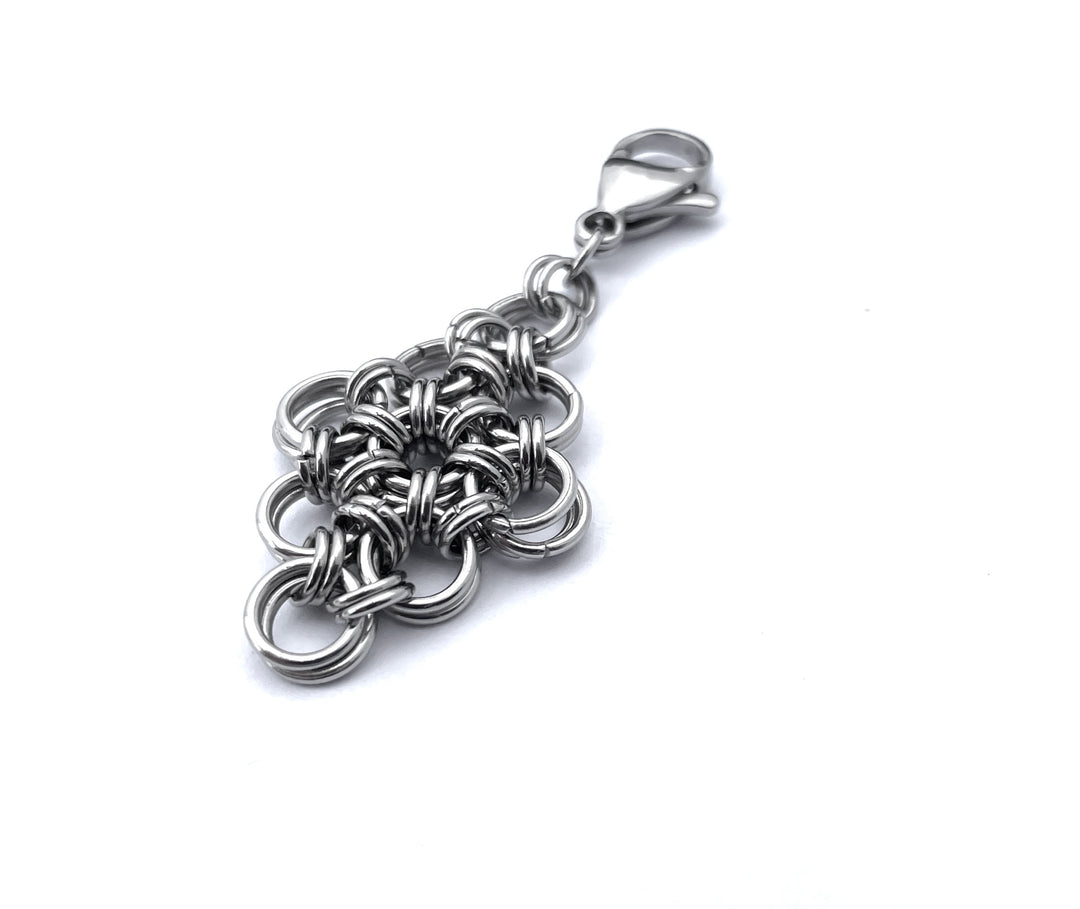 CHAIN MAILLE ZIP CLIP | Japanese Armour image 1