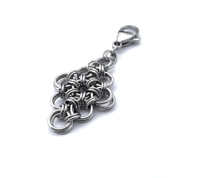 CHAIN MAILLE ZIP CLIP | Japanese Armour image 1