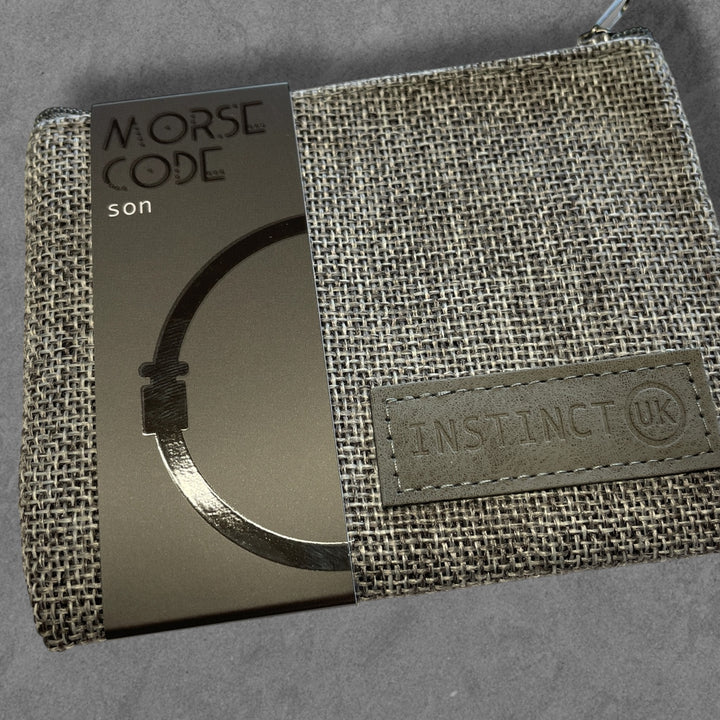 SON - MORSE CODE BRACELET image 6