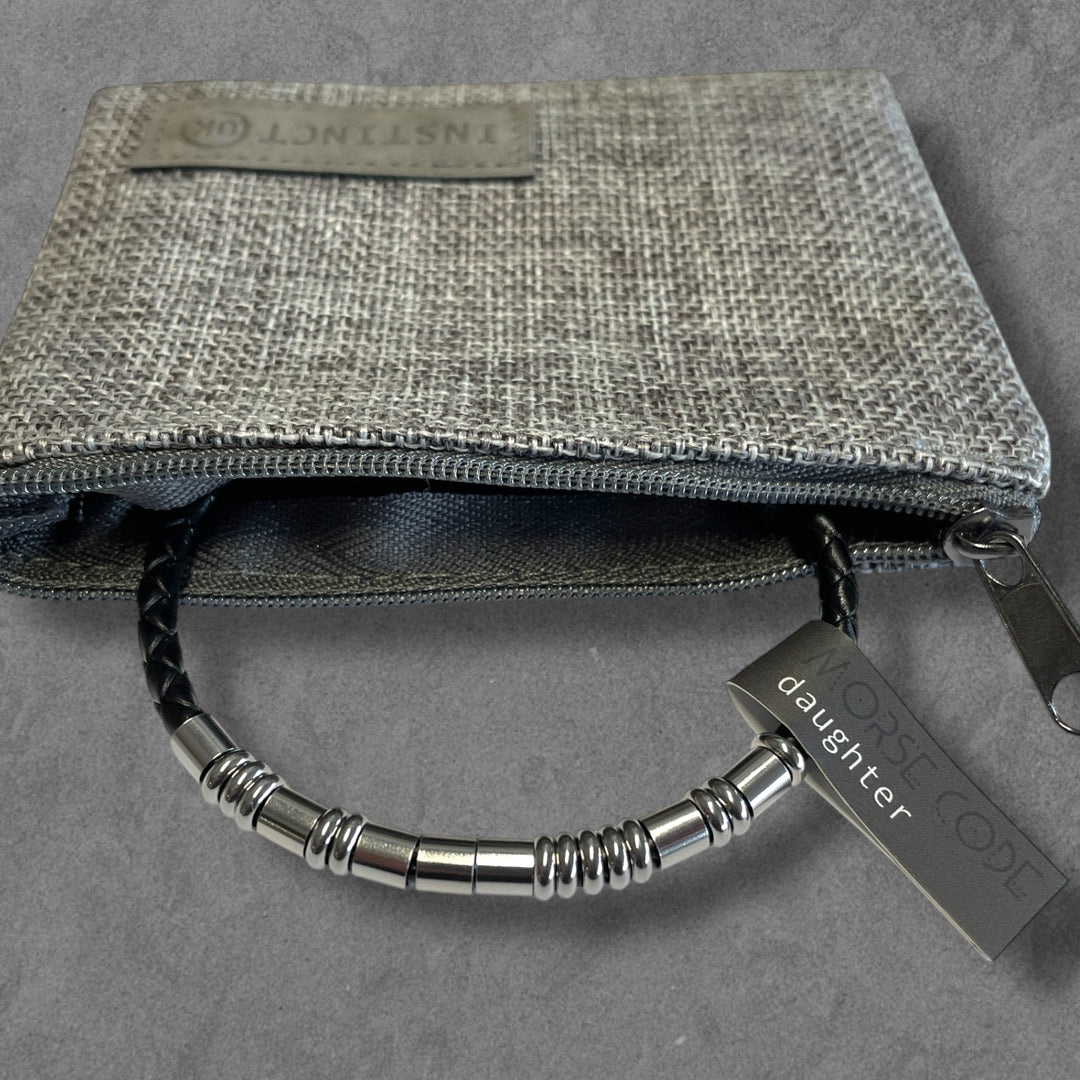 DAUGHTER - MORSE CODE BRACELET image 6