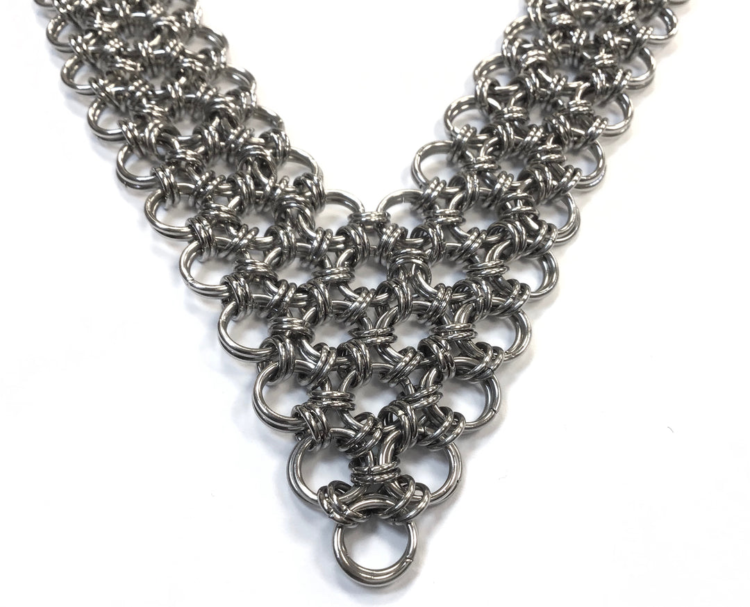 Japanese V Necklace image 3