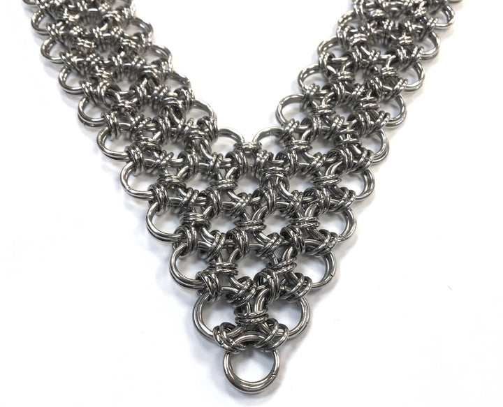 Japanese V Necklace image 3