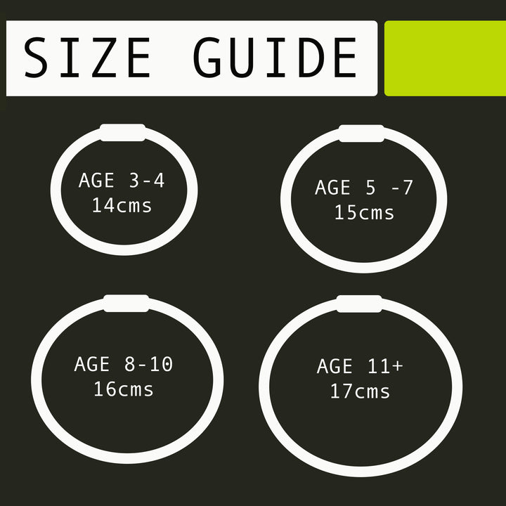 KIDS LEATHER BRACELET | LIME image 5