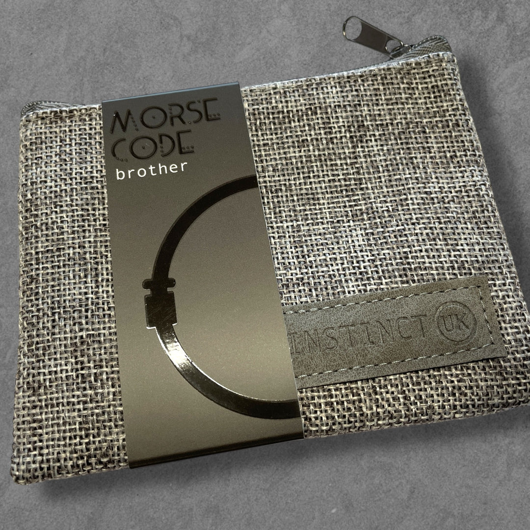 BROTHER - MORSE CODE BRACELET image 6