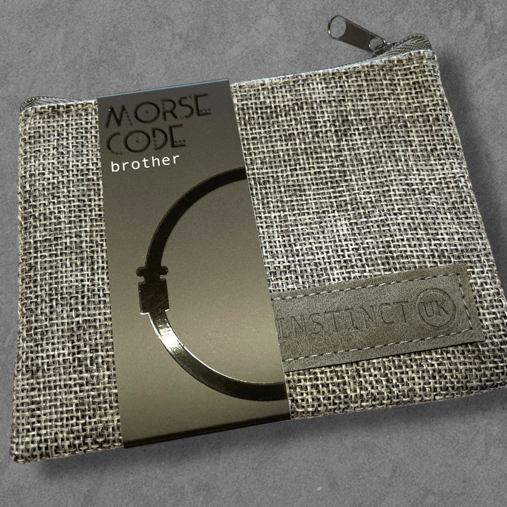 BROTHER - MORSE CODE BRACELET image 6