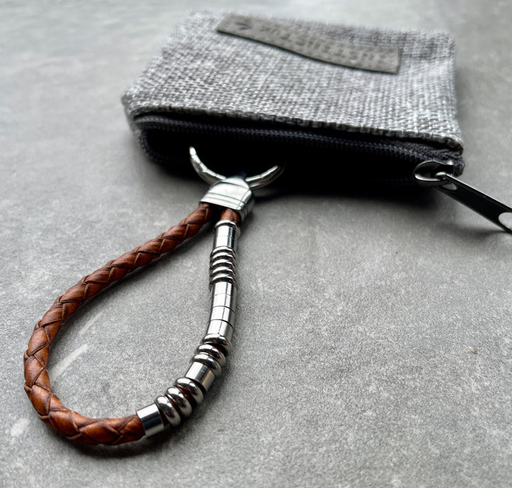 GRANDAD | MORSE CODE KEYRING image 2