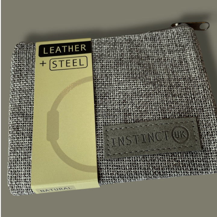 NATURAL LEATHER BRACELET image 4