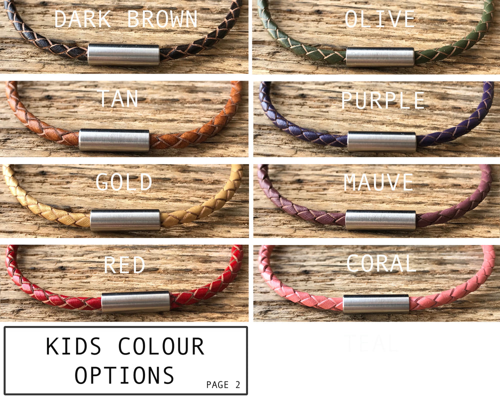 PERSONALISED KIDS NAME NECKLACE - kids initial/letter necklace image 1