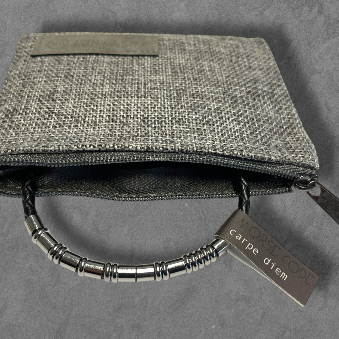 CARPE DIEM - MORSE CODE BRACELET image 5
