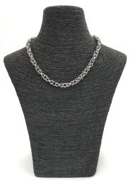 CHAIN MAILLE NECKLACE | Byzantine Necklace - 48cm image 0