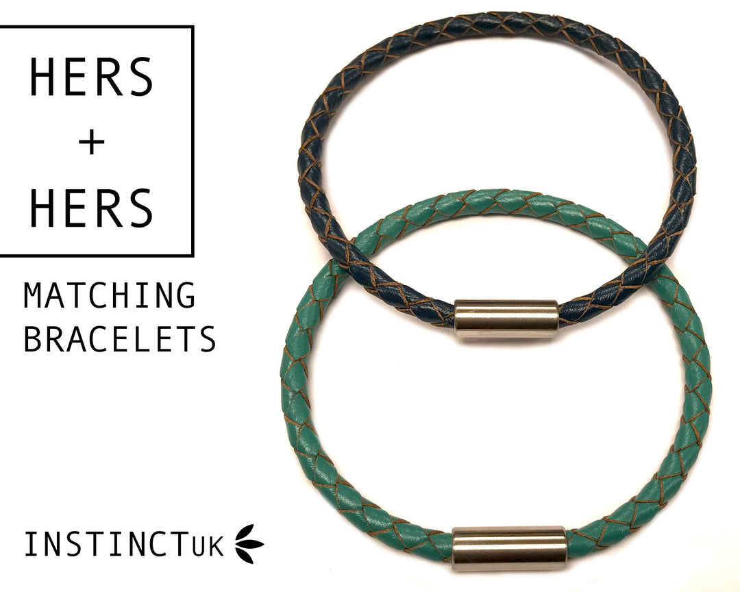 HERS & HERS | Matching Couples Bracelets image 0