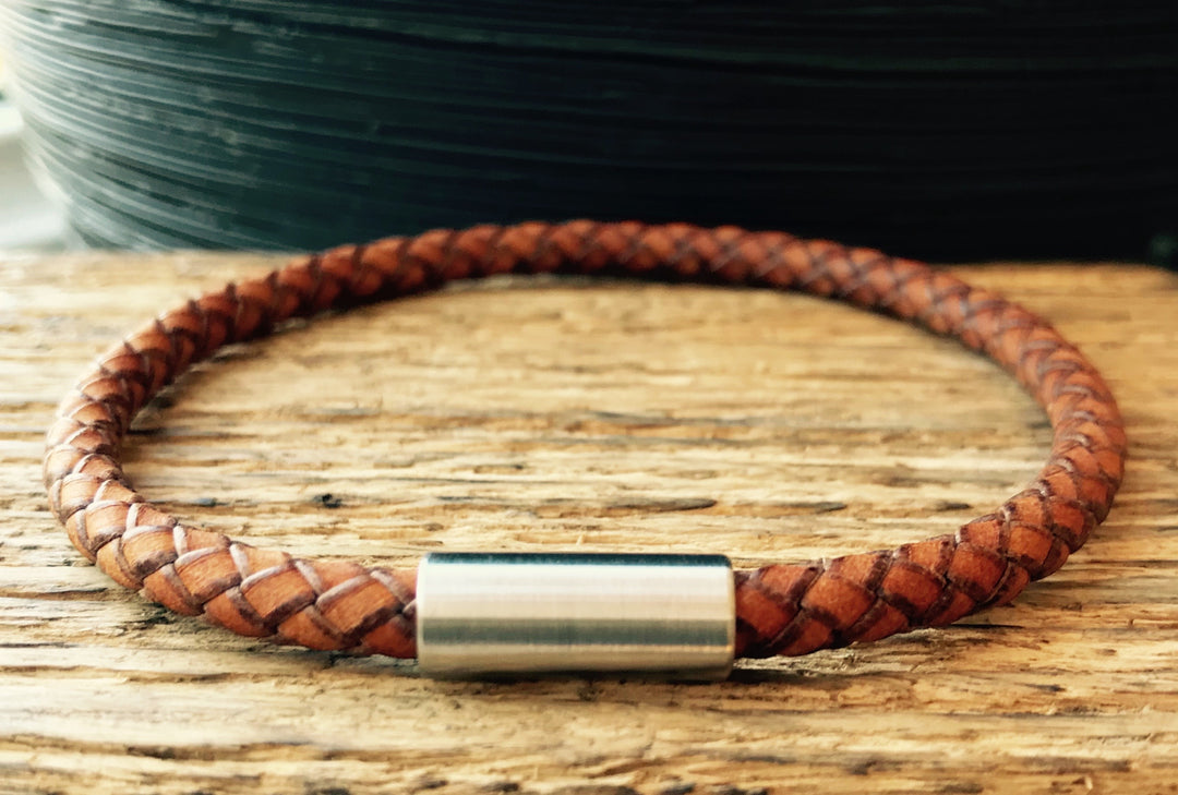 UNCLE + ME -Matching Leather Bracelet for Uncle & Niece/Nephew image 9
