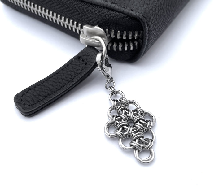 CHAIN MAILLE ZIP CLIP | Japanese Armour image 0