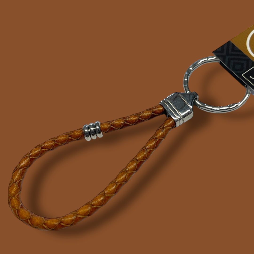 30th BIRTHDAY KEYRING | 3 DECADES | 3 RINGS image 4