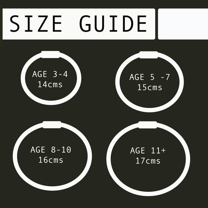 KIDS LEATHER BRACELET | WHITE image 5