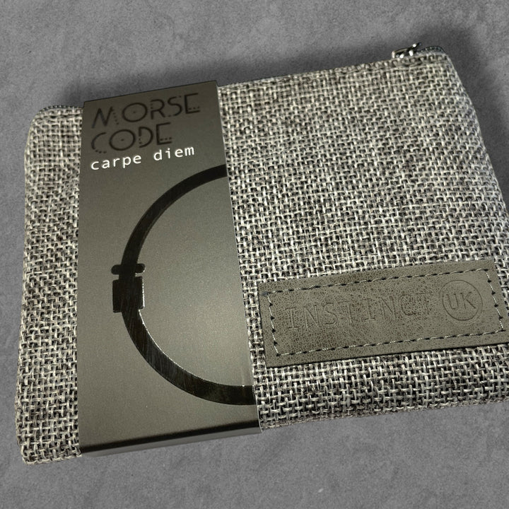 CARPE DIEM - MORSE CODE BRACELET image 6