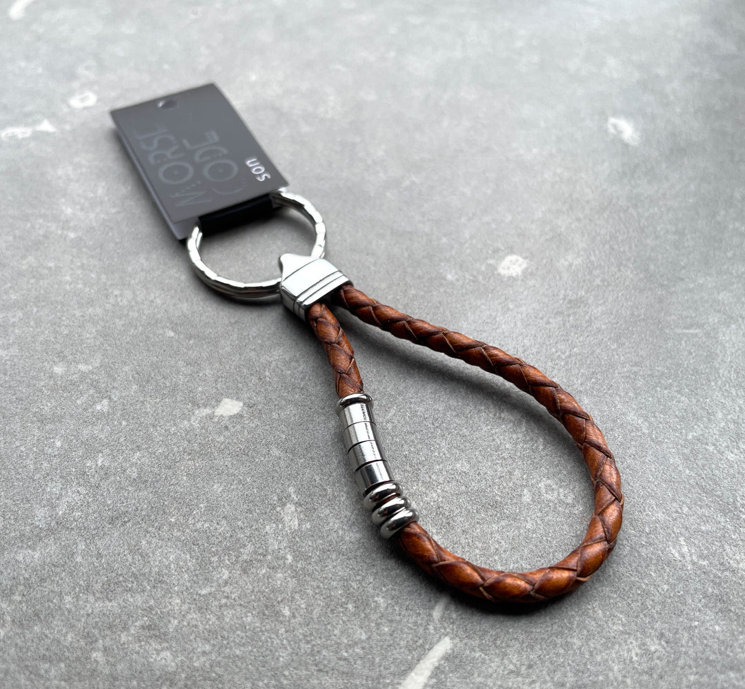 SON | MORSE CODE KEYRING image 6