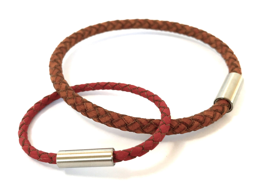 GRANDAD + ME  - Matching Leather Bracelets for Grandad and Grandchildren image 2