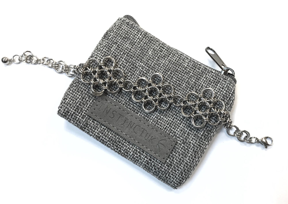 Japanese Flower Bracelet image 1