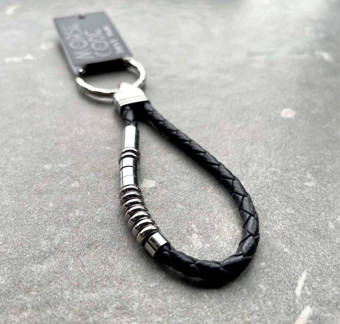BEST MUM | MORSE CODE KEYRING image 3
