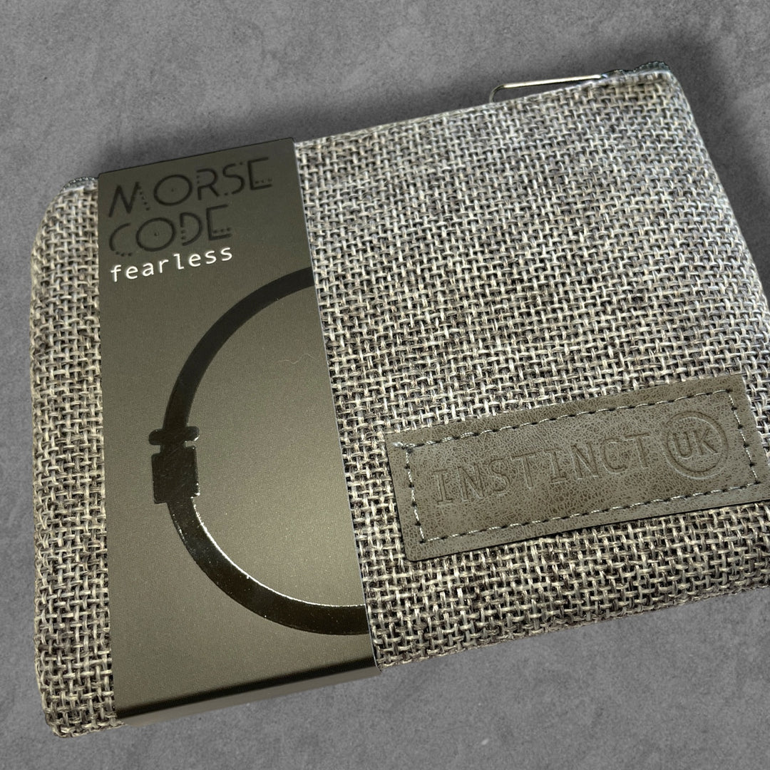 FEARLESS - MORSE CODE BRACELET image 5