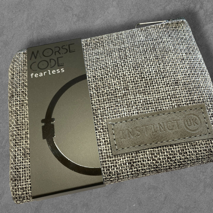 FEARLESS - MORSE CODE BRACELET image 5