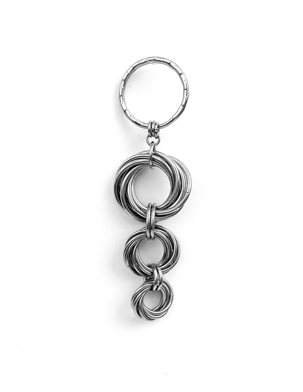 CHAIN MAILLE KEYRING | Mobius Rose image 1
