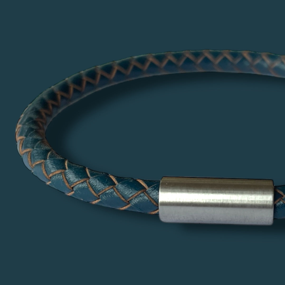 OCEAN LEATHER BRACELET image 0