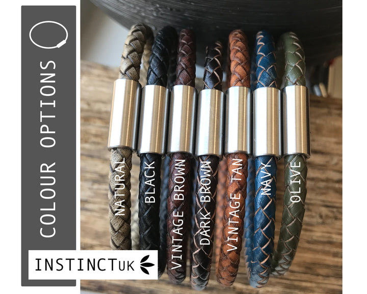 UNCLE + ME -Matching Leather Bracelet for Uncle & Niece/Nephew image 5