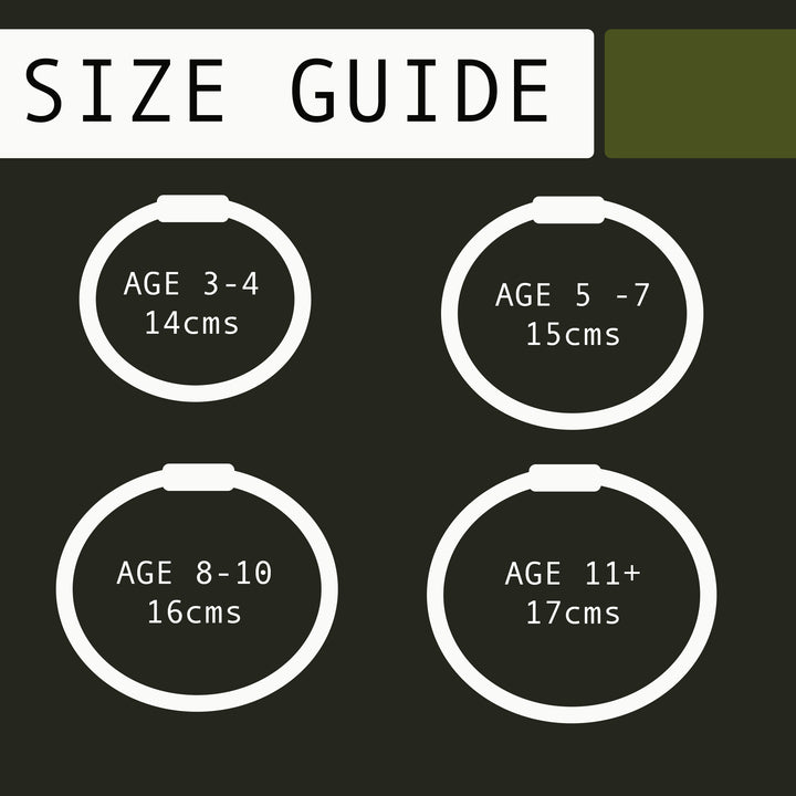 KIDS LEATHER BRACELET | OLIVE image 5