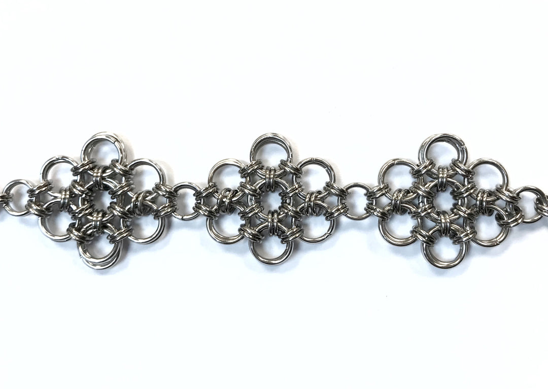 Japanese Flower Bracelet image 2