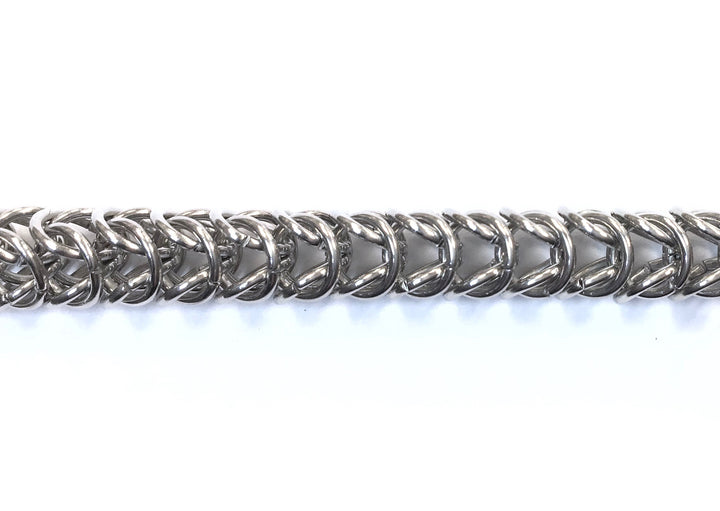 CHAIN MAILLE NECKLACE | Persian Necklace - 46cm image 3