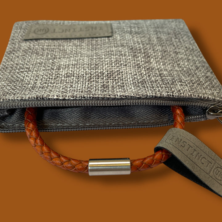 TAN LEATHER BRACELET image 4