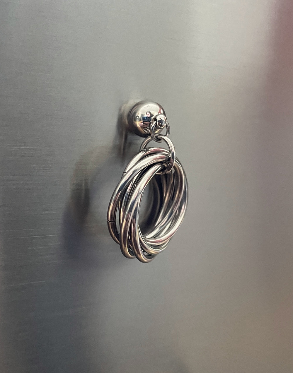CHAIN MAILLE MAGNET | Mobius Rose image 1