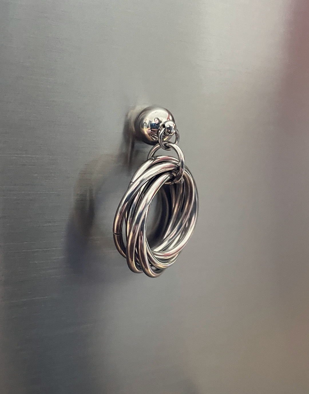 CHAIN MAILLE MAGNET | Mobius Rose image 1